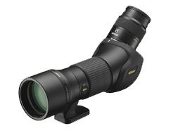 Nikon 16-48x60mm ED Angled Body Monarch Fieldscope 60ED-A Black - Nikon