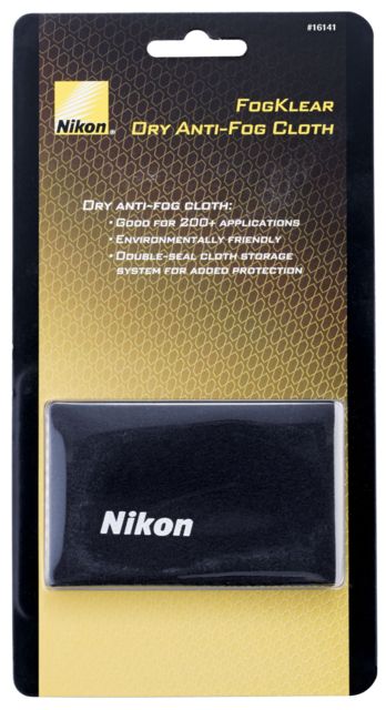 Nikon Fog Klear Anti-Fog Microfiber Cloth