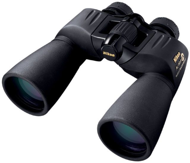USED Nikon 16x50 Action Extreme Waterproof Porro Prism Binoculars Black - Nikon