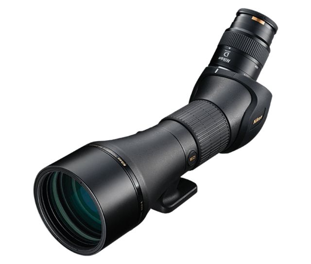 Nikon 20-60x82mm ED Straight Body Monarch Fieldscope 82ED-S Black