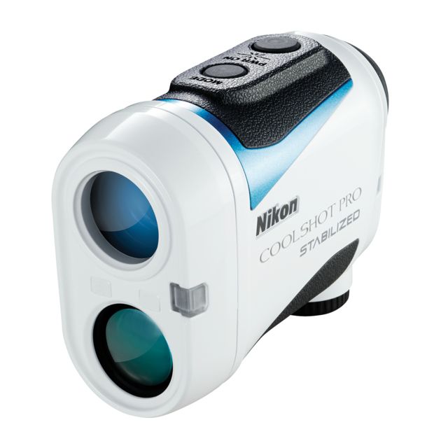 Nikon Coolshot Pro Stabilized Golf Rangfinder 6x 1200 yard White