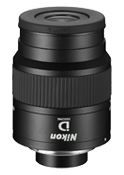 Nikon MEP-20-60 Fieldscope Eyepiece for Monarch Black