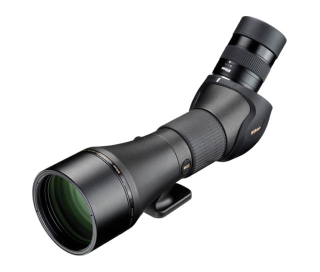 Nikon MONARCH 82ED-A Fieldscope w/ MEP-30 FS-MRAD Eyepiece Black - Nikon