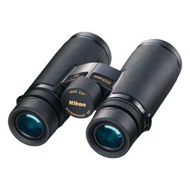 Nikon Monarch HG 10x42mm Roof Prism Binoculars, Rubber, Black, 16028