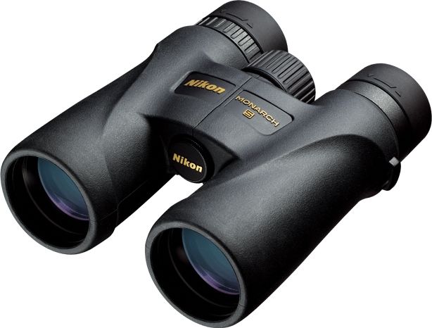 Nikon Monarch 5 12x42mm Roof Prism Binocular, Black, 7578