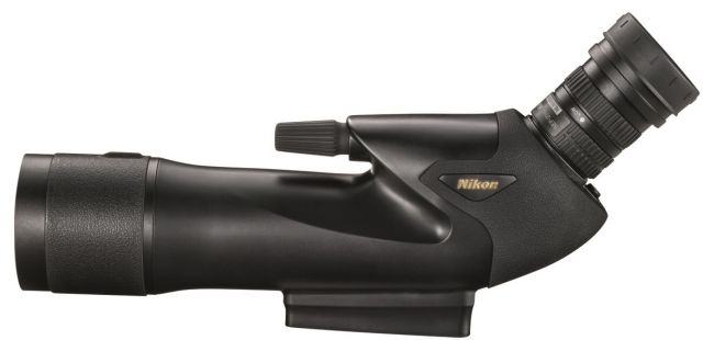 Nikon Prostaff 5 16-48x60mm Angled Waterproof Spotting Scope Black