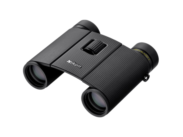 Nikon Trailblazer 10x25mm Porro Prism Binoculars Black Compact - Nikon