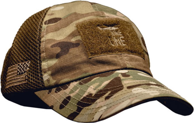 Nine Line Apparel American Made Meshback Hat One Size Coy