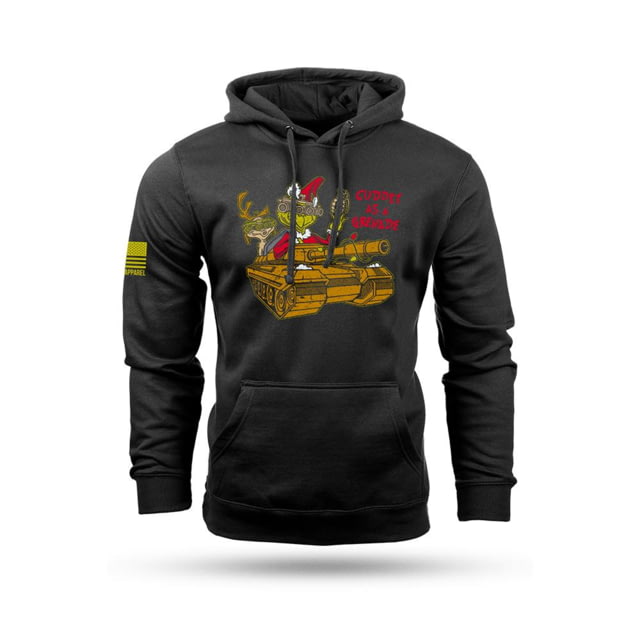 Nine Line Nine Line Apparel Nine Line Grinch Hooded Sweatshirt Black 2XL - $57.99 at Optics Planet