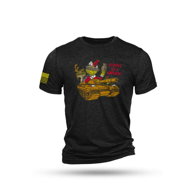 Nine Line Nine Line Apparel Nine Line Grinch Triblend Short Sleeve Shirt Black 2XL - $39.99 at Optics Planet