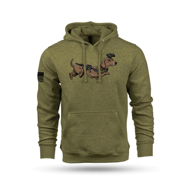 Nine Line Apparel Nine Line Tactical Wiener Hooded Sweatshirt Olive 2XL