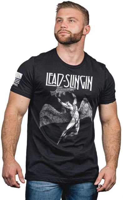 Nine Line MENS T-SHIRT - BLACK 2XL 8623FDA0 NLA