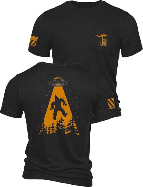 Nine Line UFO Squatch Triblend T-Shirt Black M 2D373415 NVUFOSQUATCHTSTRIBLK3XL