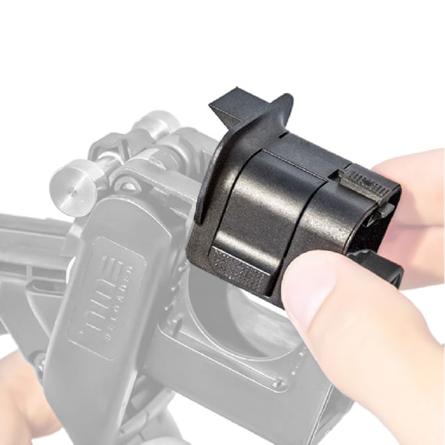 Nine Reloaded Delta Adapter for Mag Loader Black Walther PPQ - Nine Reloaded