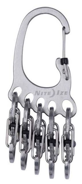 Nite Ize BigFoot Locker KeyRack Stainless - Nite Ize