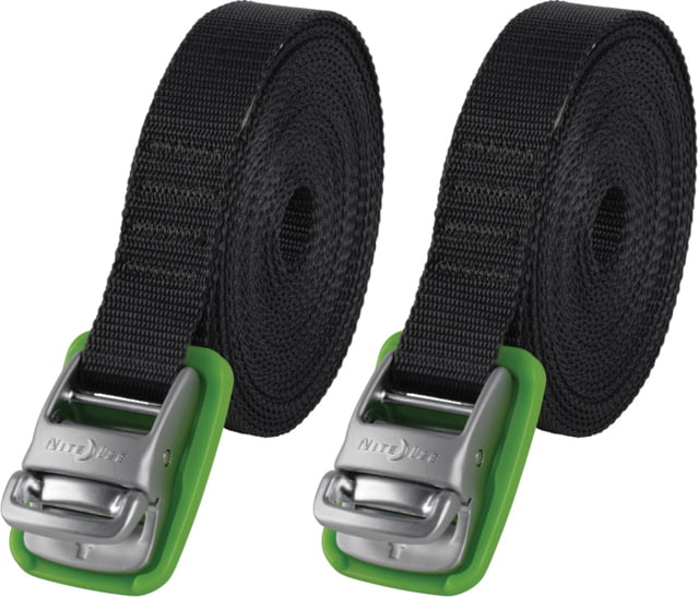 Nite Ize 5 Piece CamJam Tie Down Straps 18ft 2 Pack Shelf Tray 5 Piece