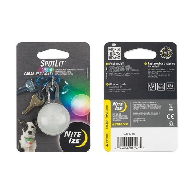 Nite Ize Carabiner Light Disc-O - Nite Ize