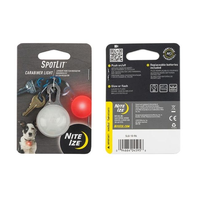 Nite Ize Carabiner Light Red - Nite Ize