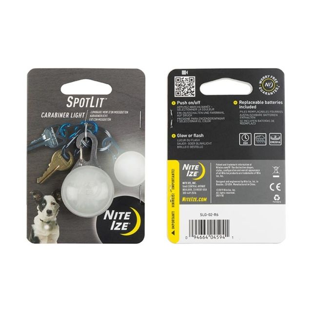Nite Ize Carabiner Light White - Nite Ize