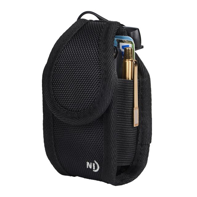 Nite Ize Clip Case Cargo Holster Black Double Wide - Nite Ize