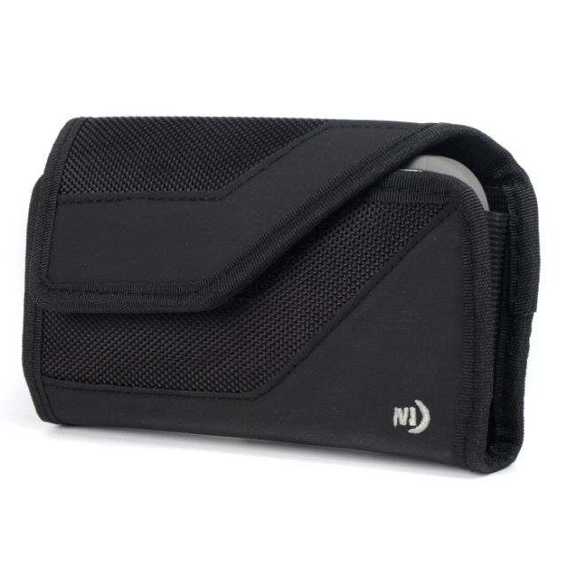 Nite Ize Clip Case Sideways Phone Case2XL Black - Nite Ize