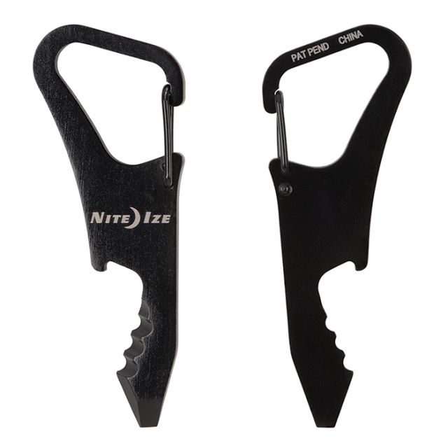 Nite Ize DoohicKey ClipKey Black - Nite Ize