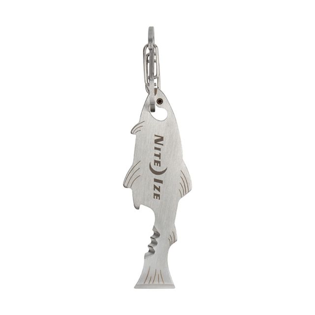 Nite Ize Nite Ize DoohicKey FishKey Key Tool Stainless - $7.99 at Optics Planet