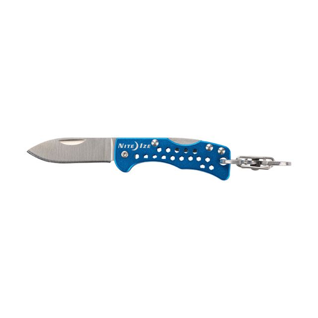 Nite Ize DoohicKey - Key Chain Knife Blue - Nite Ize