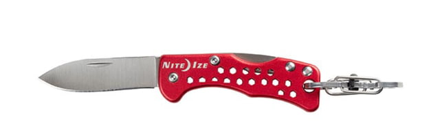 Nite Ize DoohicKey Key Chain Knife Red - Nite Ize