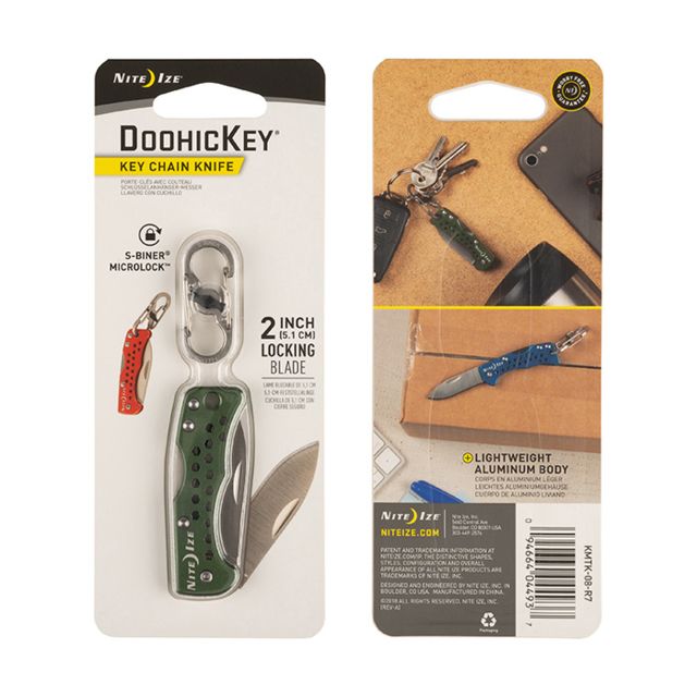 Nite Ize Doohickey - Key Chain Knife - Nite Ize