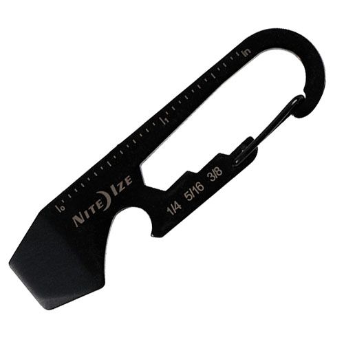 Nite Ize DoohicKey Multi-Tool Black 192242 - Nite Ize