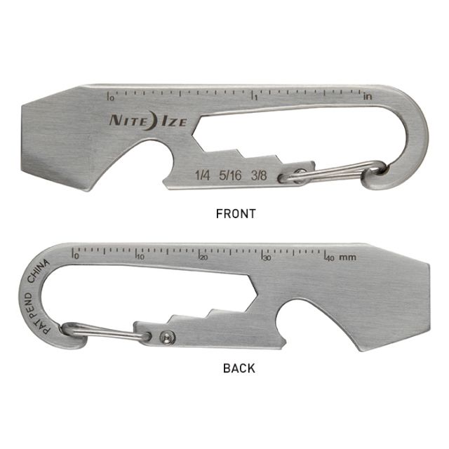 Nite Ize DoohicKey Multi-Tool Stainless Steel 192241 - Nite Ize