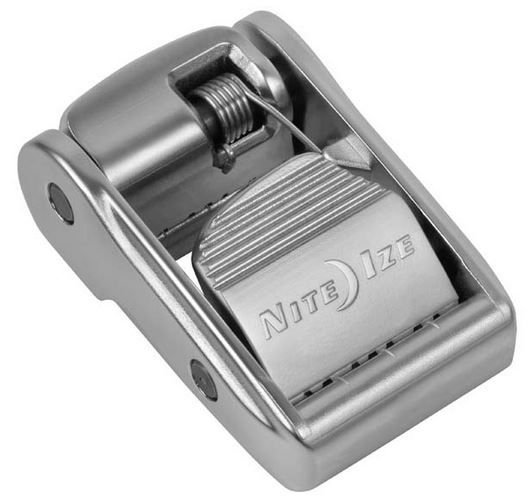Nite Ize Dual CamJam 1in Webbing Tensioner Stainless
