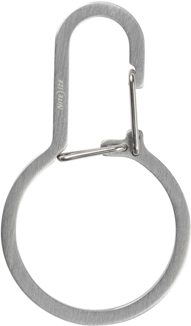 Nite Ize Nite Ize DualPass Dual Chamber Key Ring Stainless Steel - $7.99 at Optics Planet