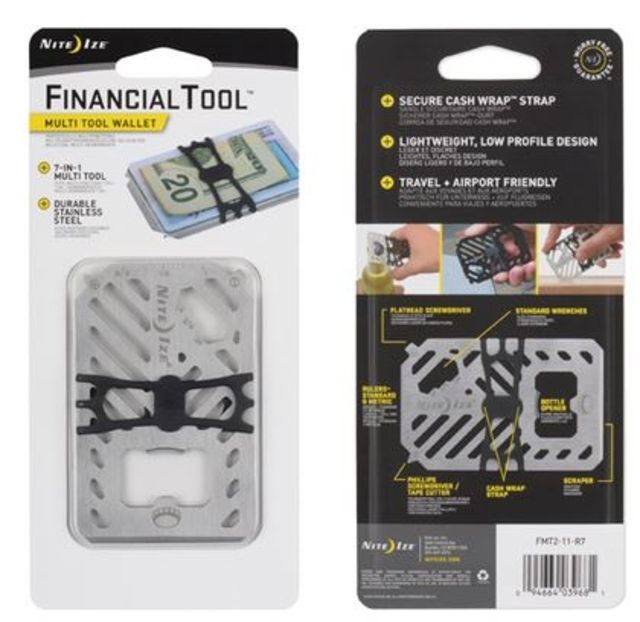 Nite Ize Financial Tool V2 Stainless - Nite Ize