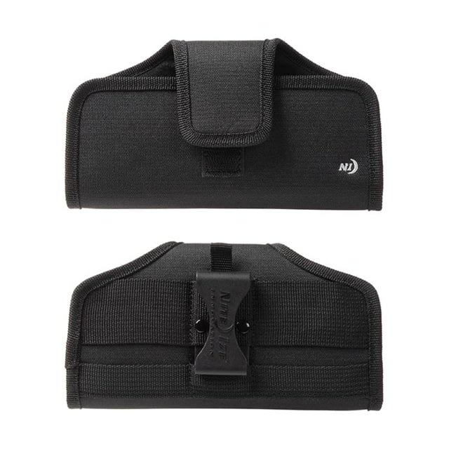 Nite Ize Fits All Horizontal Phone Case Black XXL - Nite Ize