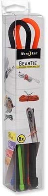 Nite Ize Gear Tie Box Combination Assortment PackPack of 8