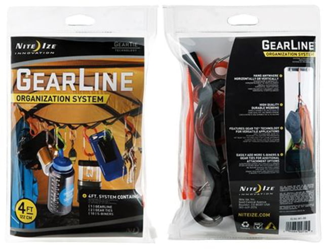 Nite Ize Nite Ize GearLine Organization System - 4in - $19.99 at Optics Planet