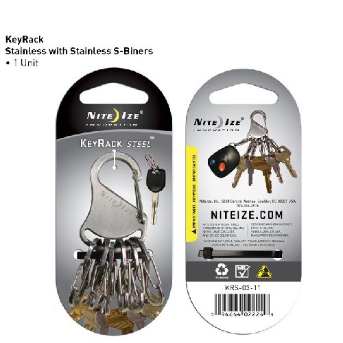 Nite Ize Key Rack - Steel