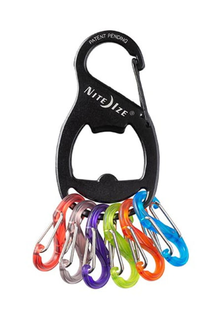 Nite Ize Nite Ize KeyRack+ S-Biner Black - $9.99 at Optics Planet
