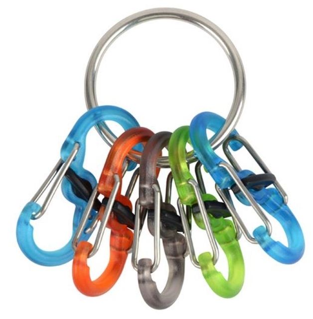Nite Ize KeyRing Locker S-Biner Assorted - Nite Ize