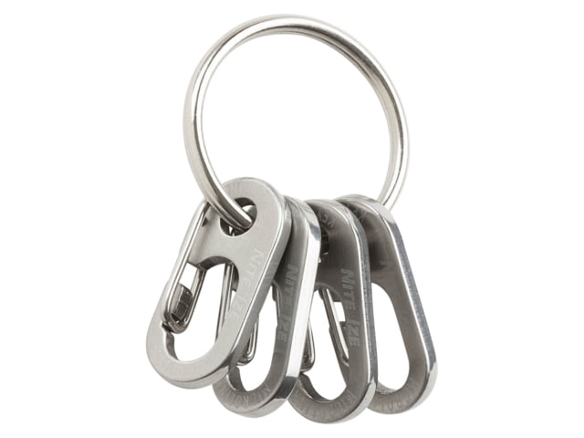 Nite Ize KeyRing Microlink Stainless Steel - Nite Ize