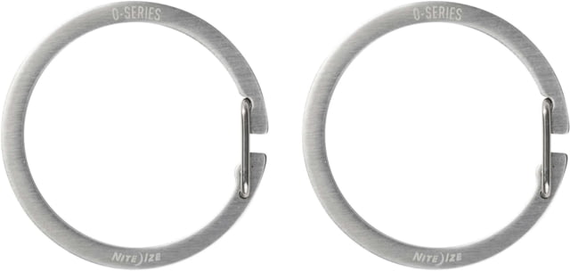 Nite Ize Nite Ize O-Series Gated Key Ring 2 Pack - $8.99 at Optics Planet