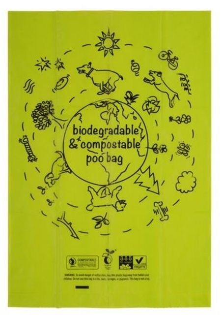 Nite Ize Pack-A-Poo Bag Dispenser Black/Green - Nite Ize