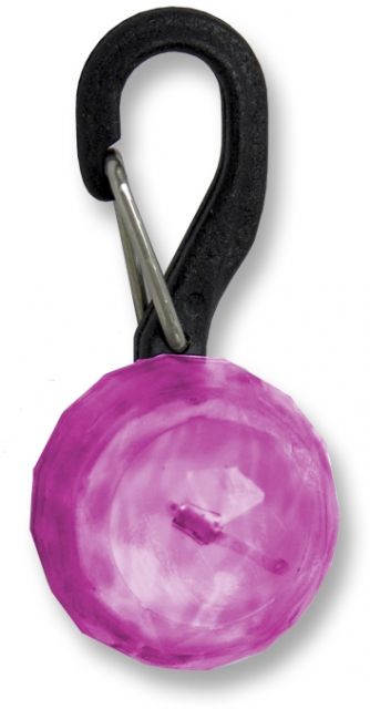 Nite Ize PetLit LED Collar Light White LED - Jewel Pink - Nite Ize
