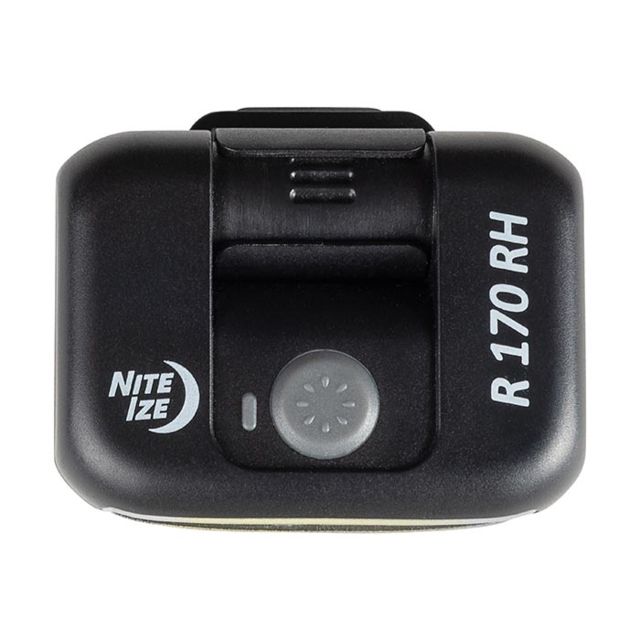 Nite Ize Radiant 170 Rechargeable Headlamp Black - Nite Ize