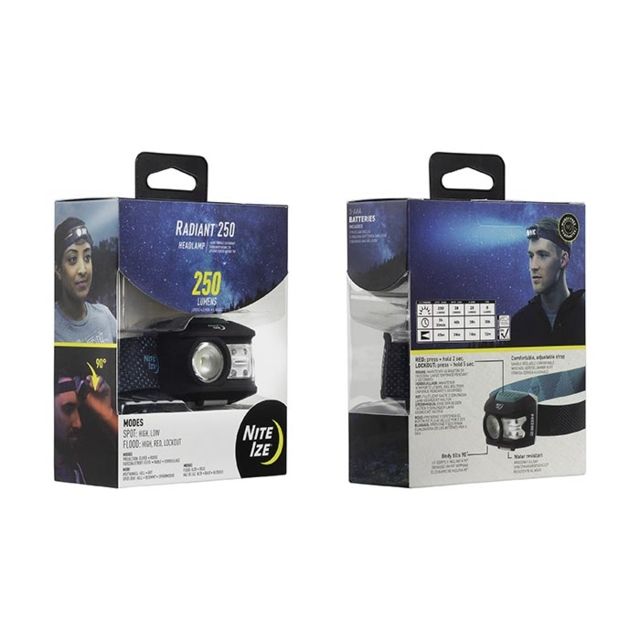 Nite Ize Radiant 250 Headlamp Teal - Nite Ize