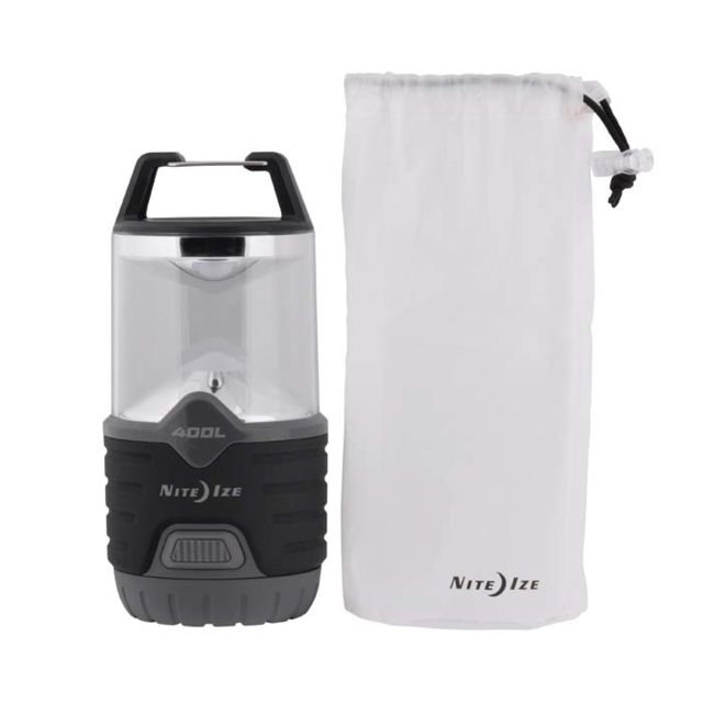 Nite Ize Radiant 400 Lumens Lantern Black/Grey - Nite Ize