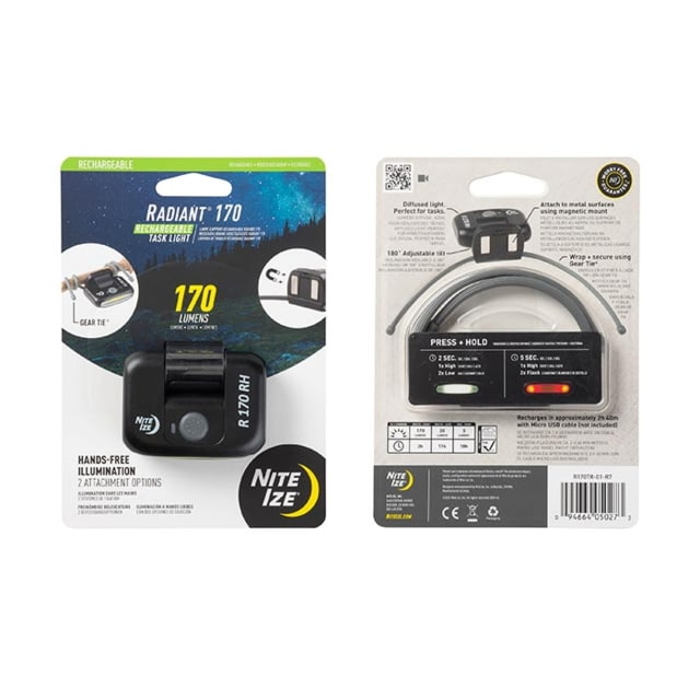 Nite Ize Rechargeable Task Light - Nite Ize