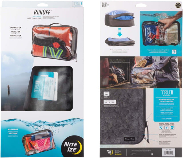 Nite Ize Runoff Waterproof Packing Cube Large